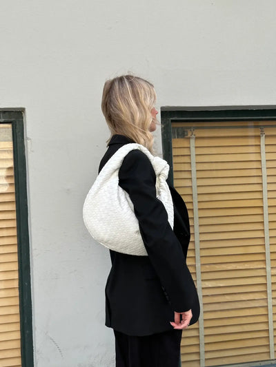 Ella™ | Elegant Vævet Taske
