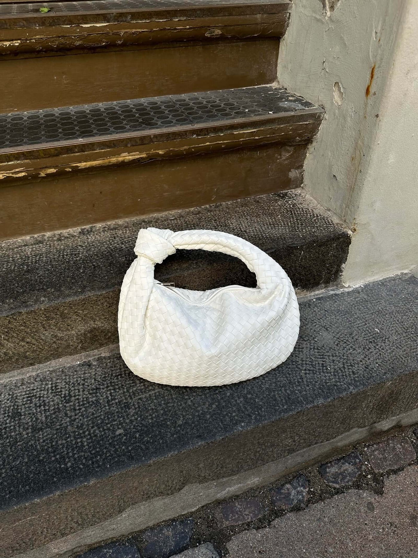 Ella™ | Elegant Vævet Taske