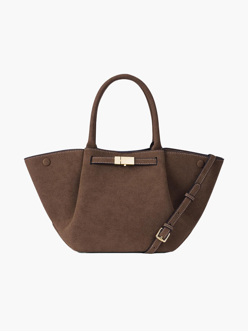 Ella™ | Elegant Sækkepose i Suede