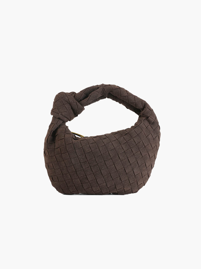 Ella™ | Mini Suede Woven Bag
