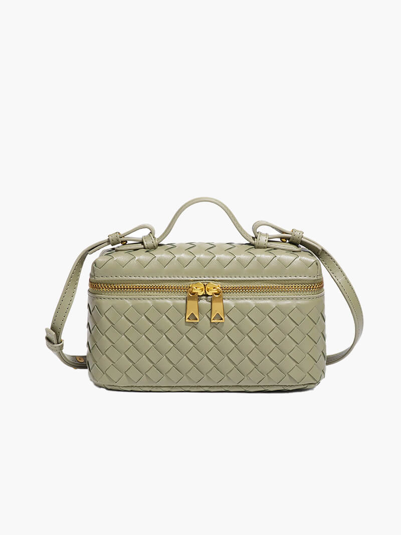 Ella™ | Elegant Vævet Taske