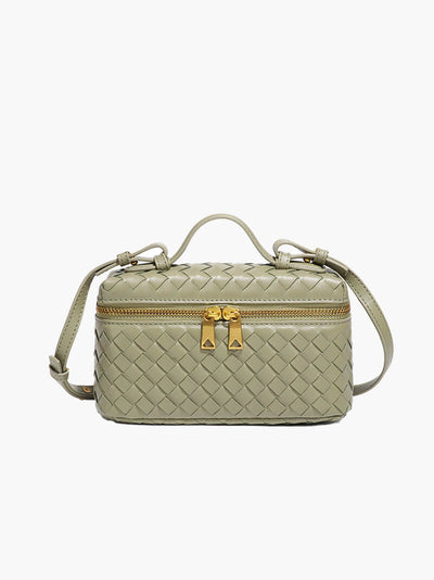 Ella™ | Elegant Vævet Taske