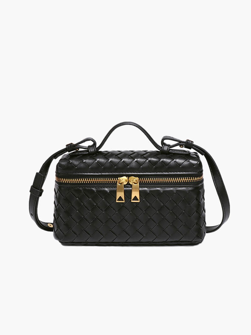 Ella™ | Elegant Vævet Taske