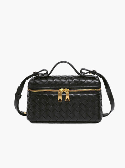 Ella™ | Elegant Vævet Taske