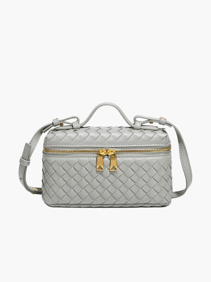Ella™ | Elegant Vævet Taske