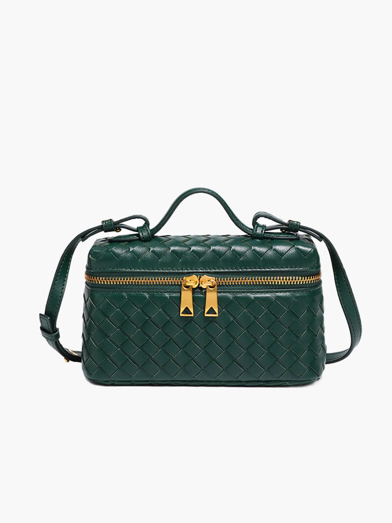 Ella™ | Elegant Vævet Taske