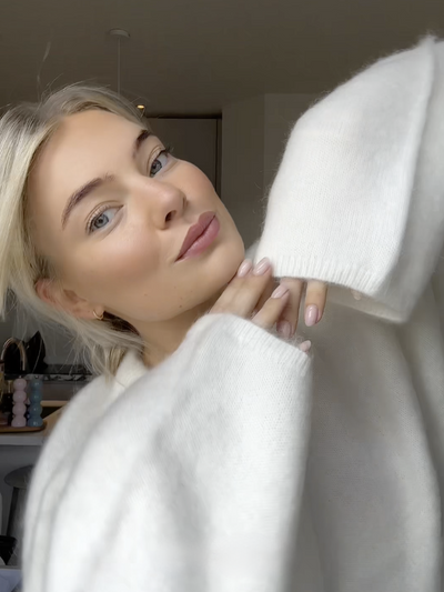 ELISE | RUNDHALSET MOHAIRTRØJE