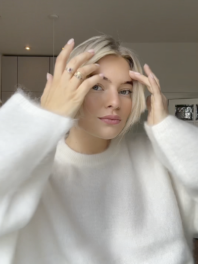 ELISE | RUNDHALSET MOHAIRTRØJE