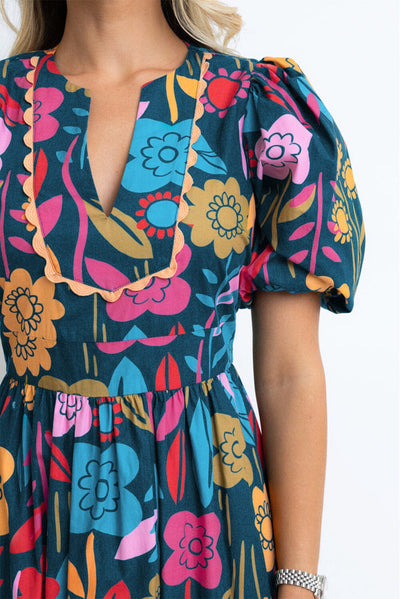 OLIVIA™ | EMMA RETRO KJOLE
