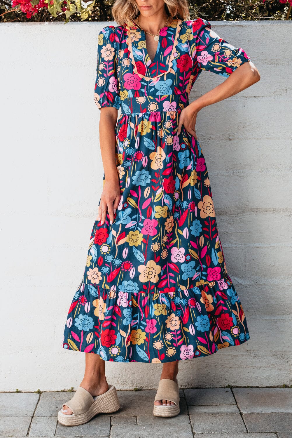 OLIVIA™ | EMMA RETRO KJOLE