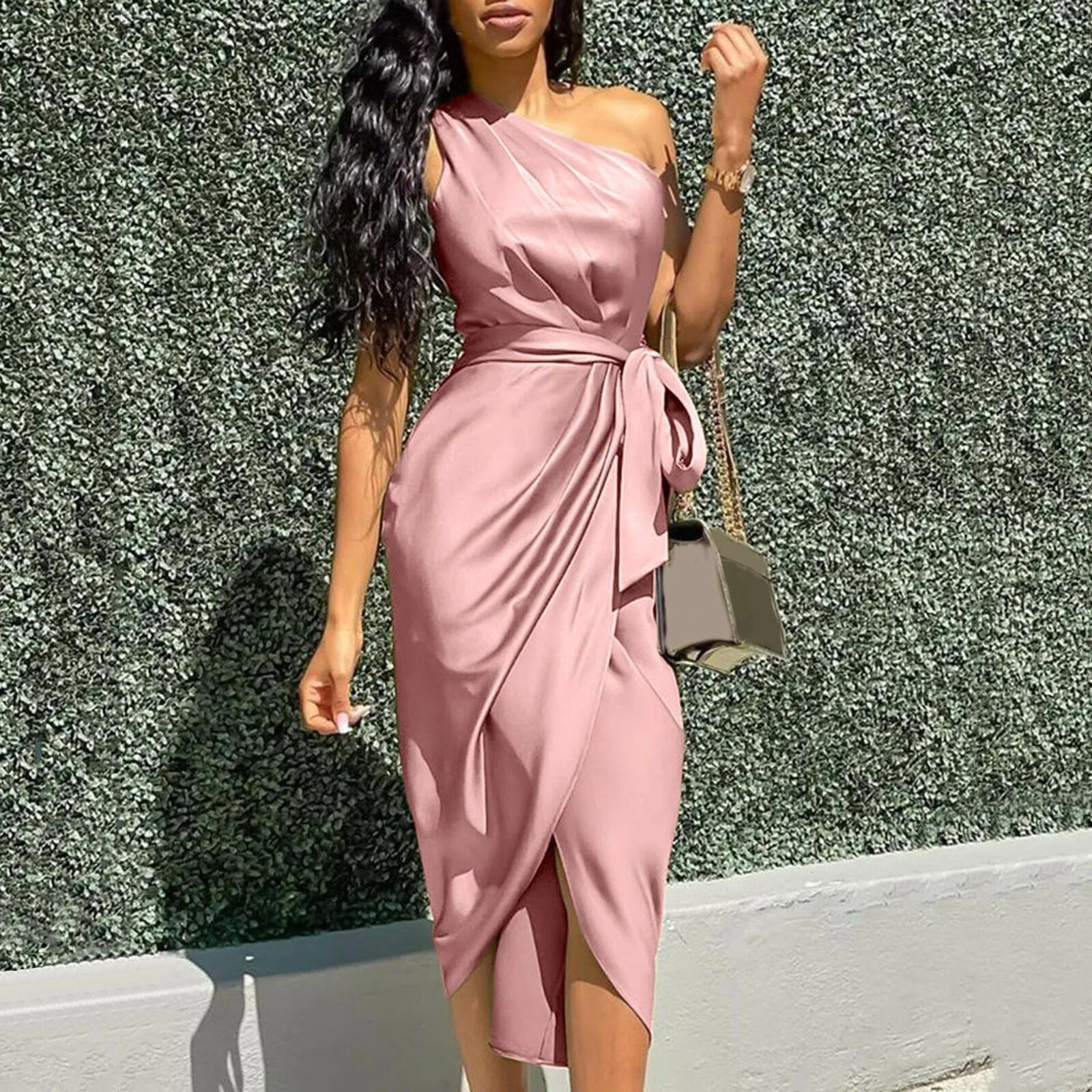 Eve | Silk Maxi Kjole
