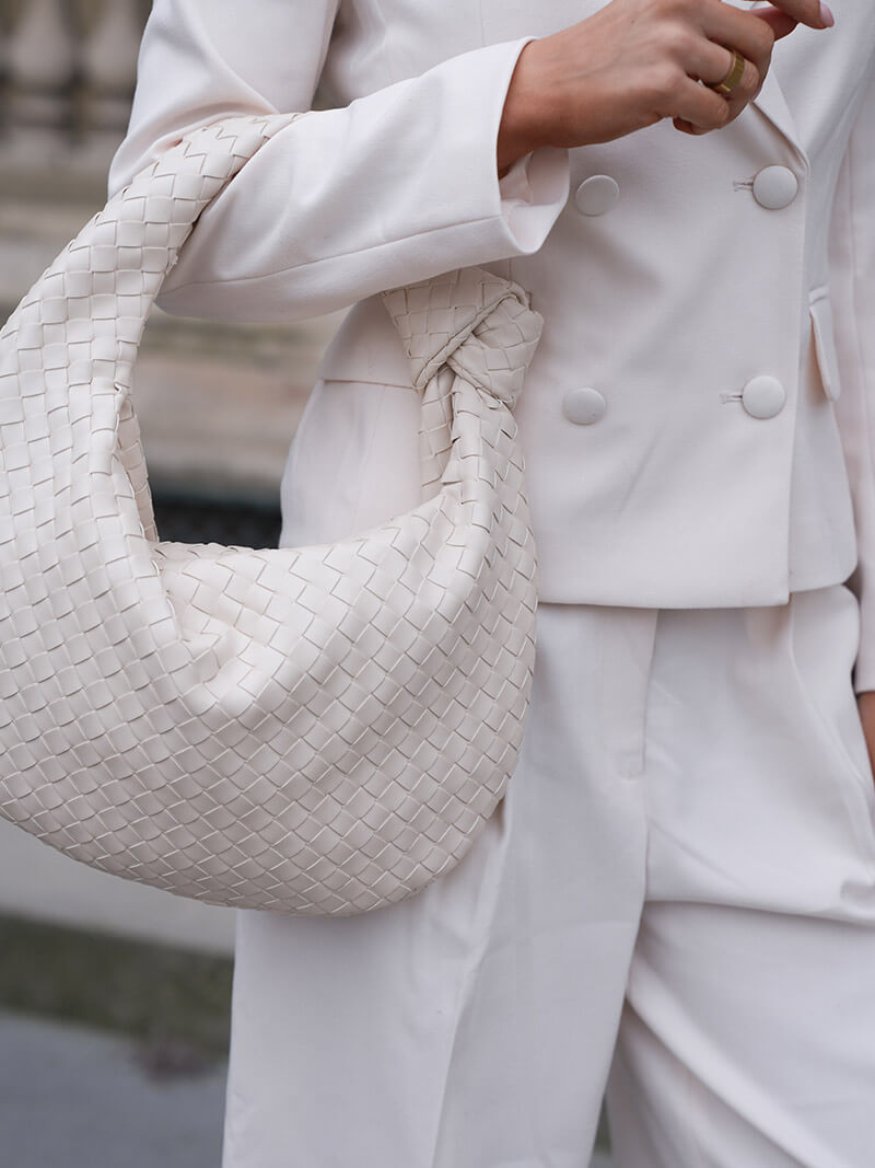 Ella™ | Elegant Vævet Taske