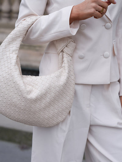Ella™ | Elegant Vævet Taske