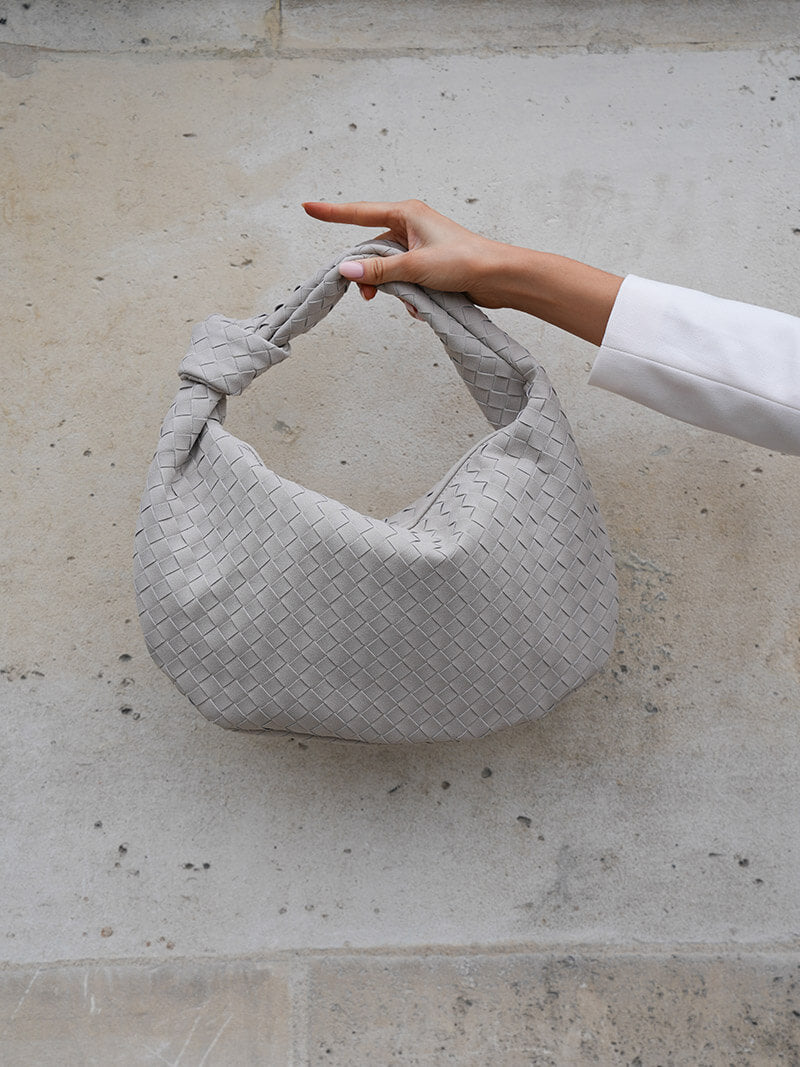 Ella™ | Elegant Vævet Taske