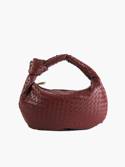 Ella™ | Elegant Vævet Taske