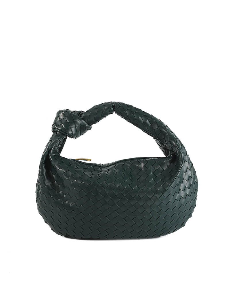 Ella™ | Elegant Vævet Taske