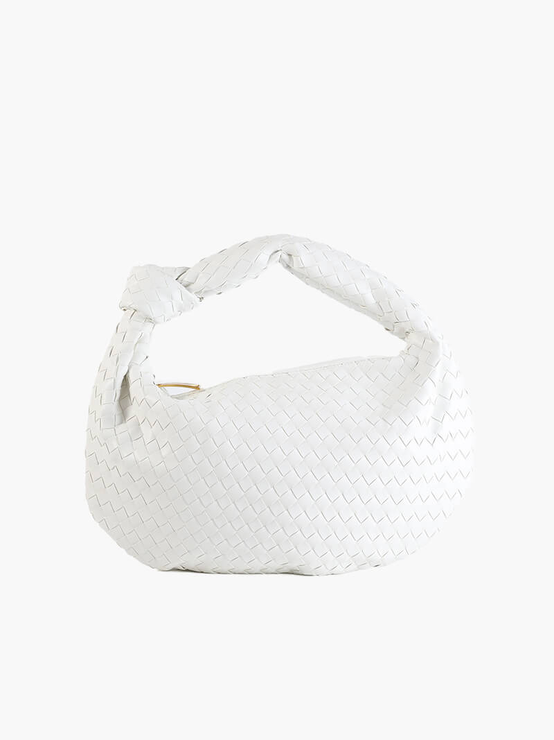 Ella™ | Elegant Vævet Taske