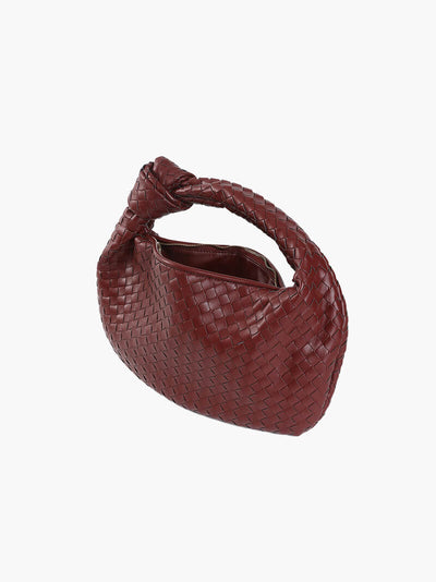 Ella™ | Elegant Vævet Taske