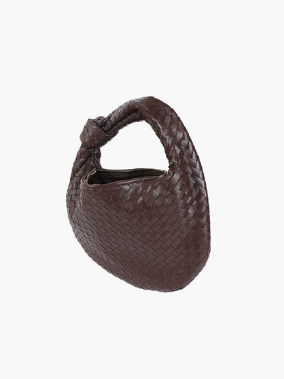Ella™ | Elegant Vævet Taske