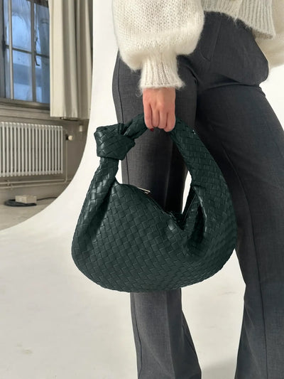 Ella™ | Elegant Vævet Taske